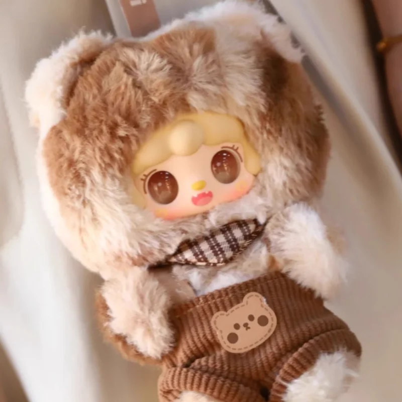 Фото Новая подлинная серия Yooki Little Bear Hiberbation Plan, модная слепая коробка, игрушки, коллекционная кукла Kawaii, милый брелок, орнамент, подарки №1