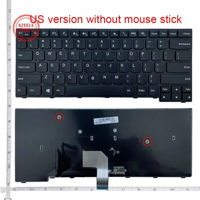 SP/BR/RU/FR/UK/US/AR новая сменная клавиатура для LENOVO E450C W450 E450 E455 E460 E465