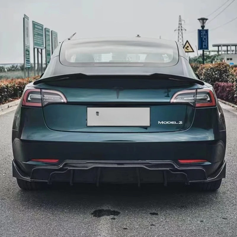 Оптовые автомобильные бамперы и обвесы для Model 3 2017-2022: Обновление до стиля Vorstein. (art.: 3920db1d9237f) - 3920db1d9237f