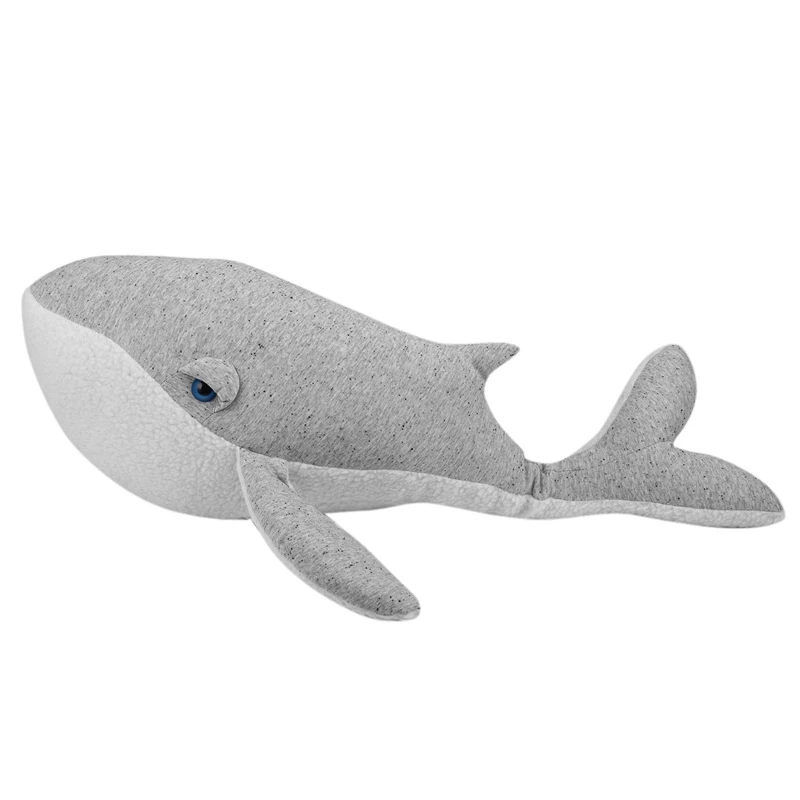 

Креативная Подушка для украшения дома, милая плюшевая мягкая детская игрушка-Кит в подарок