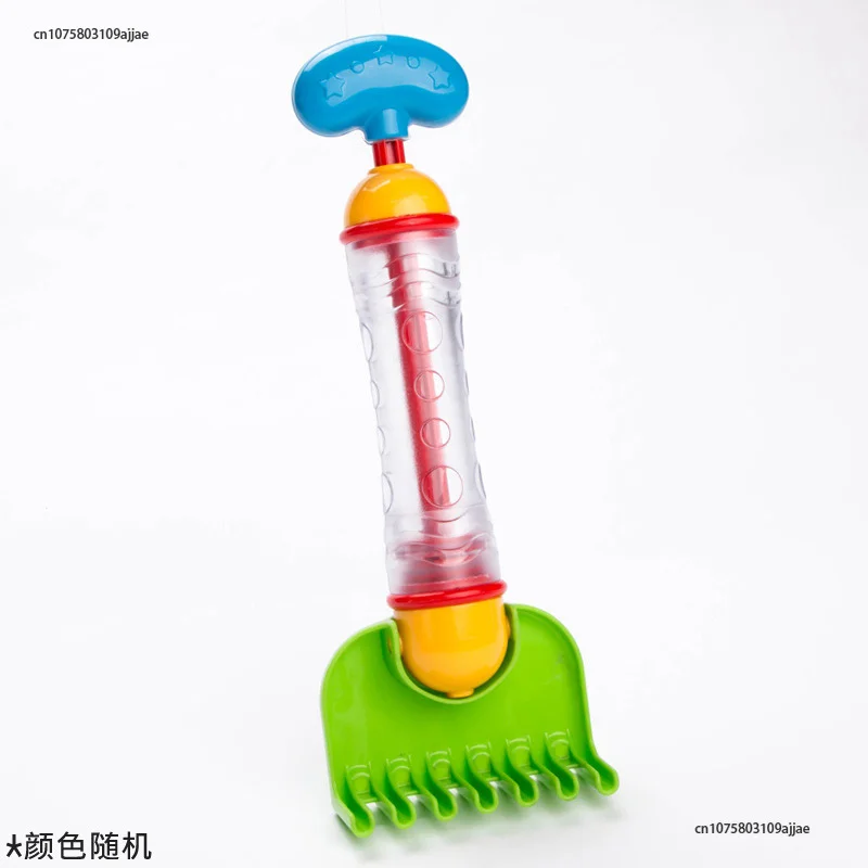 

kids beach toys sand toysMulti-purpose squirt gun for beach children dig sand shovel rake baby water toy unique toys for kids