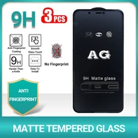 3pcs matte tempered glass for samsung a52s 5g a51 a71 a72 a12 a22 a32 a33 a53 5g s21 plus a50 a31 s22 s20 fe screen protectors