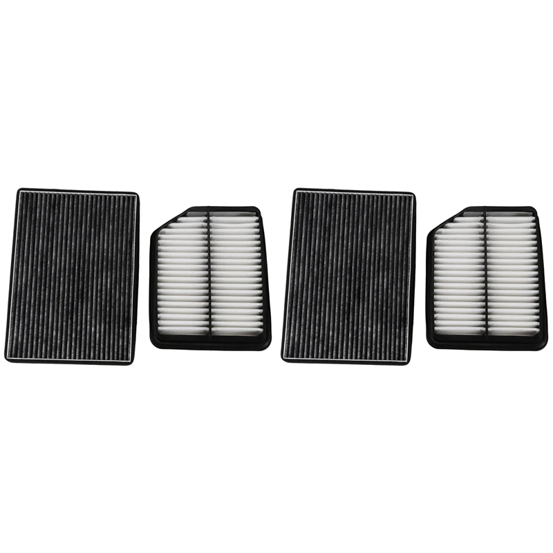 

2X Car Engine Air Filters Cabin Air Filters For Suzuki Grand Vitara 2005-2015 13780-65J00 95861-64J00-SET