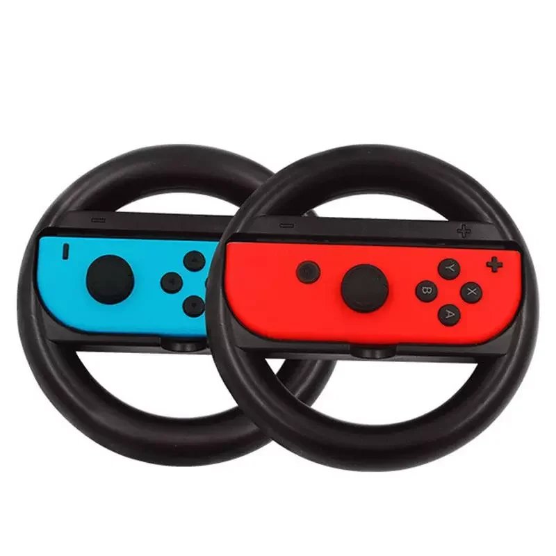 

For nintendo switch steering wheel 1 Pair Racing Game Controller Steering Wheel For Switch games steering wheel Game Accessories