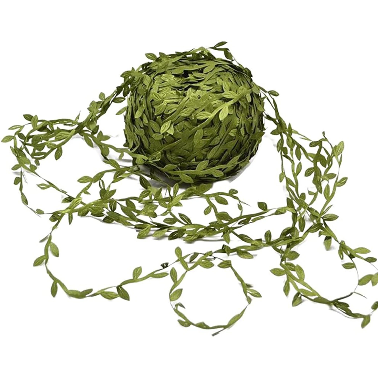 Искусственный венок из шелковых листьев ZQCY 10/20 метров