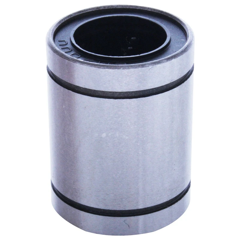 

6X LM20UU 20Mm Inside Dia Linear Motion Ball Bush Bearing Bushing Silver