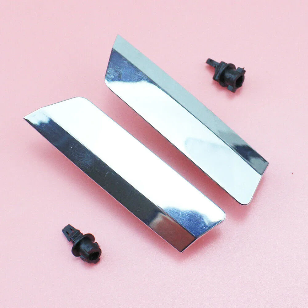 

Car Styling Headlight Washer Nozzle Cover Set 85208-50030 85207-50030 For LEXUS LS460 2007 2008 2009