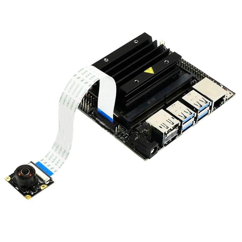 

Waveshare IMX219-200 Camera 8MP Camera Module 3280X2464 HD Camera Support Face Recognition Replacement Parts For Jetson Nano