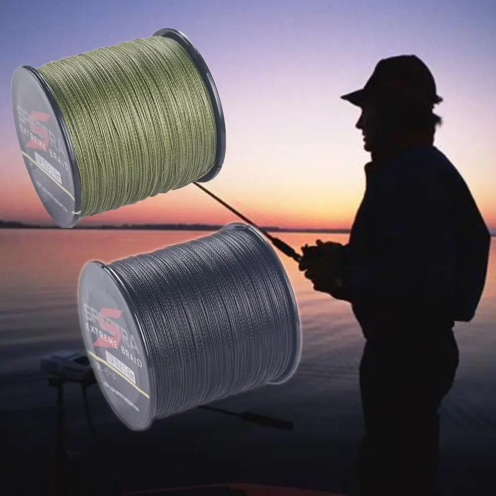 

SPECTRA Brand 4 Strands 100M Super Strong Japanese Multifilament PE Braided Fishing Line Kite Line 6-80LB