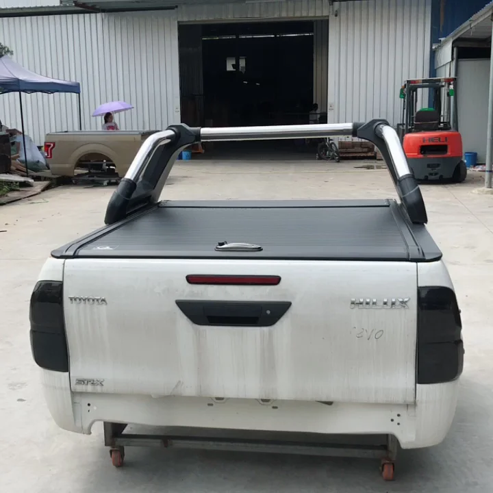 

aluminum hard tonneau covers for REVO hilux 4x4 pickup truck accessories