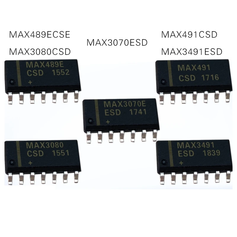 

1PCS MAX3070EESD MAX3491ESD MAX3080CSD MAX489ECSD MAX491CSD
