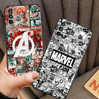 marvel avengers us phone cases for xiaomi redmi 7 7a 9 9a 9t 8a 8 2021 7 8 pro note 8 9 note 9t coque back cover carcasa