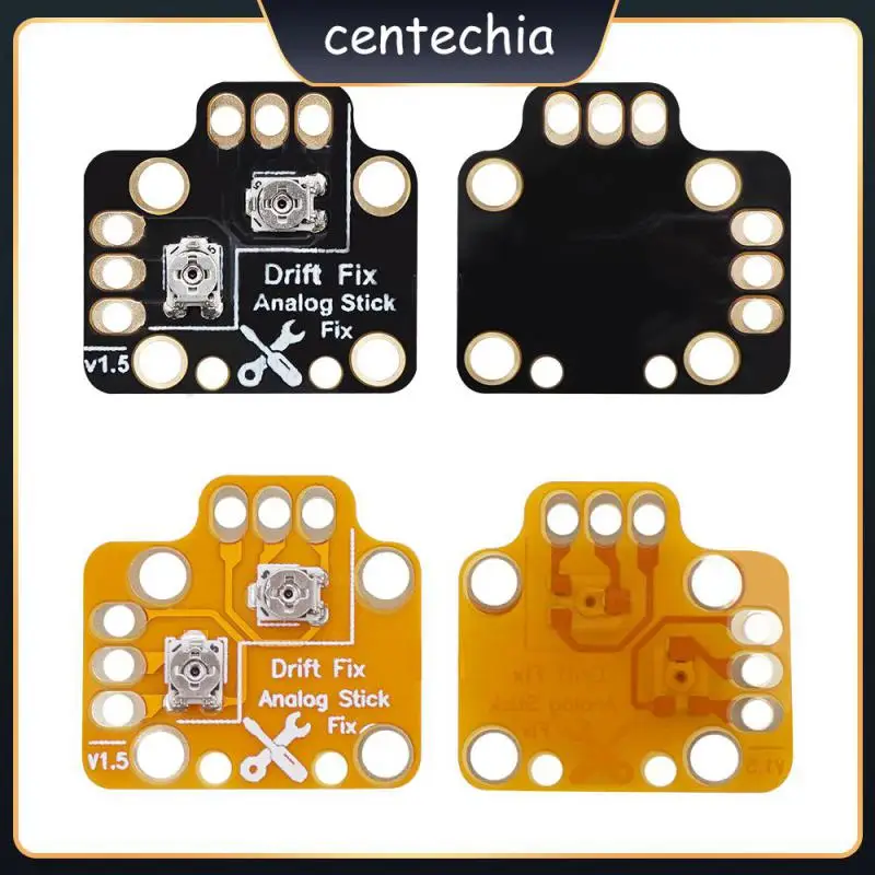 

1pc Controller Analog Thumb Stick Drift Fix Mod Game Controller 3d Joystick Reset Board For Ps5 One Universal For Ps5