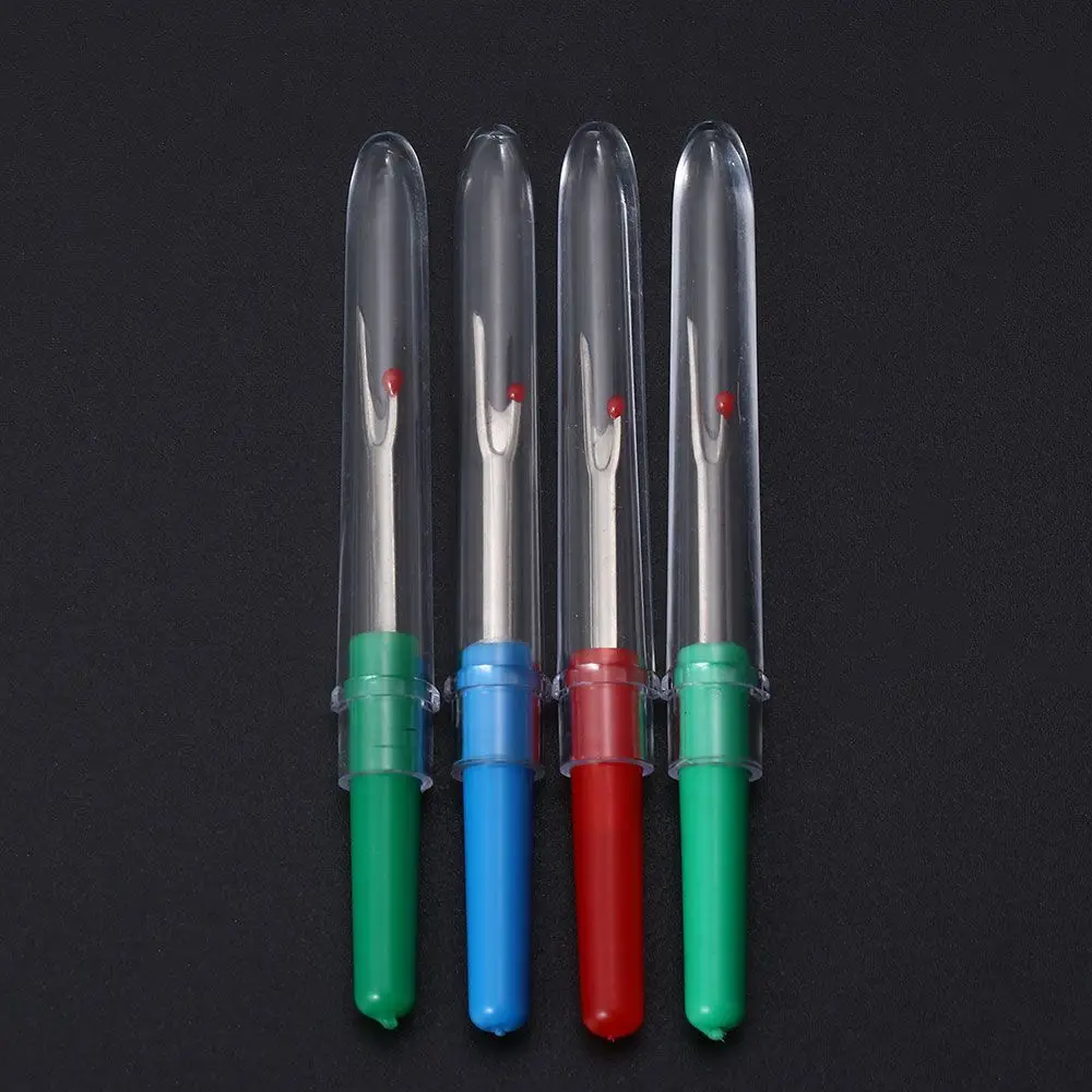 

Plastic Needlework Pointed Sewing Tools Cross Seam Ripper Stitch Remover Thread Remover Thread Cutter