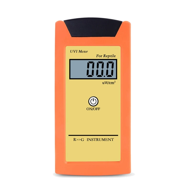 

RGT- UVI UVI Tester High Accuracy UVI Detector UVI Test Instrument For Reptile UVI Meter Luminosity Measurement Tool