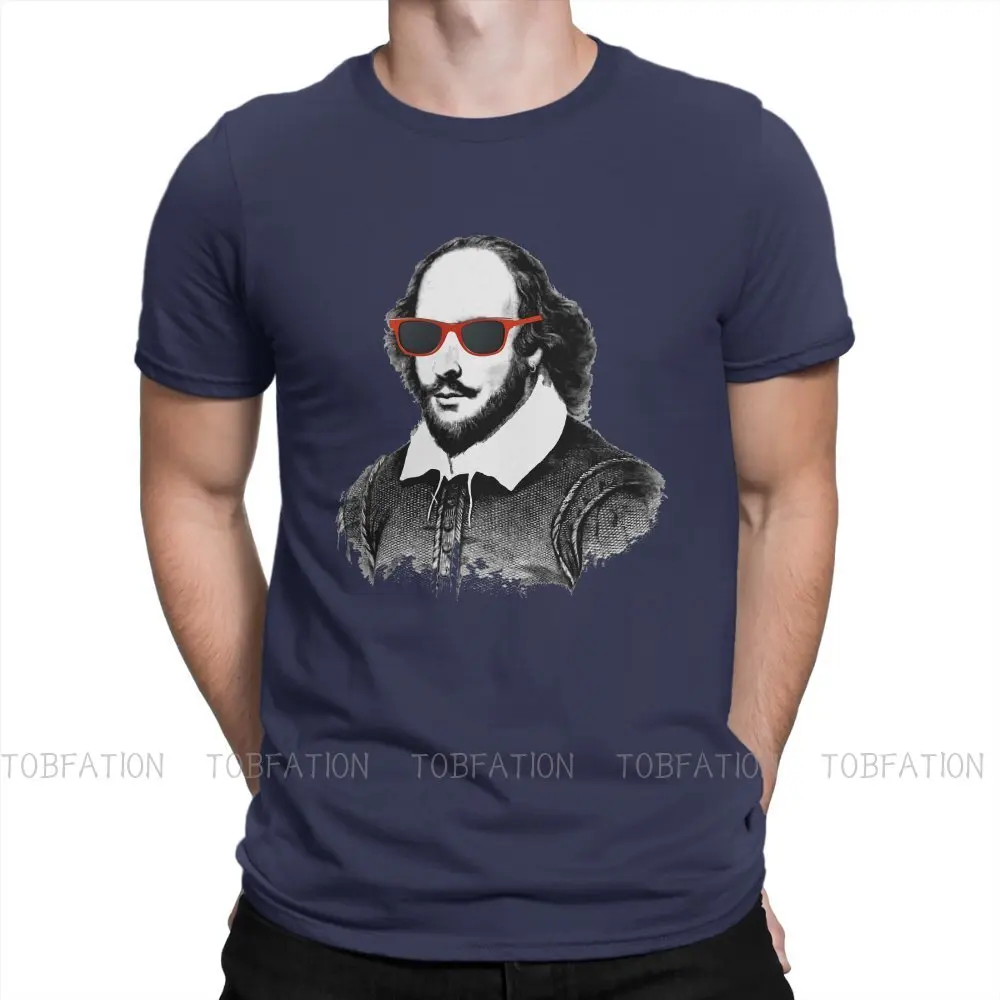

Shakespeare Crewneck TShirts Shakespeare Distinctive Homme T Shirt New Trend Clothing 6XL