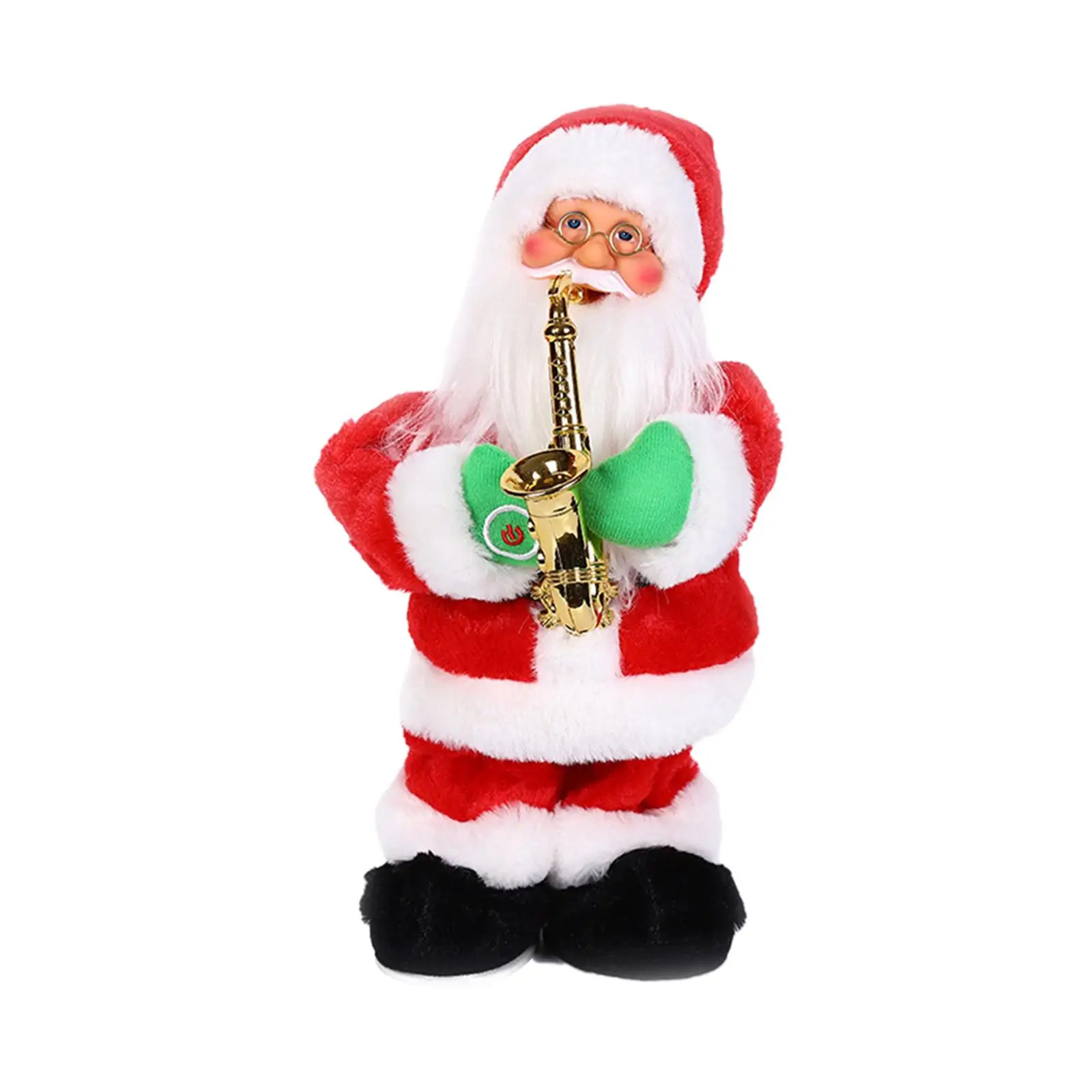 

Electric santa claus christmas Figure Cartoon Figure for Show Window