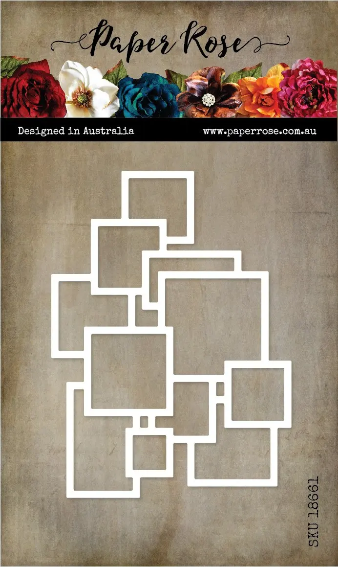 

Штампы в виде многослойных квадратов, рамка, металлические пресс-формы, новинка 2022 для скрапбукинга, изготовления бумаги, тиснение, рамки, к...