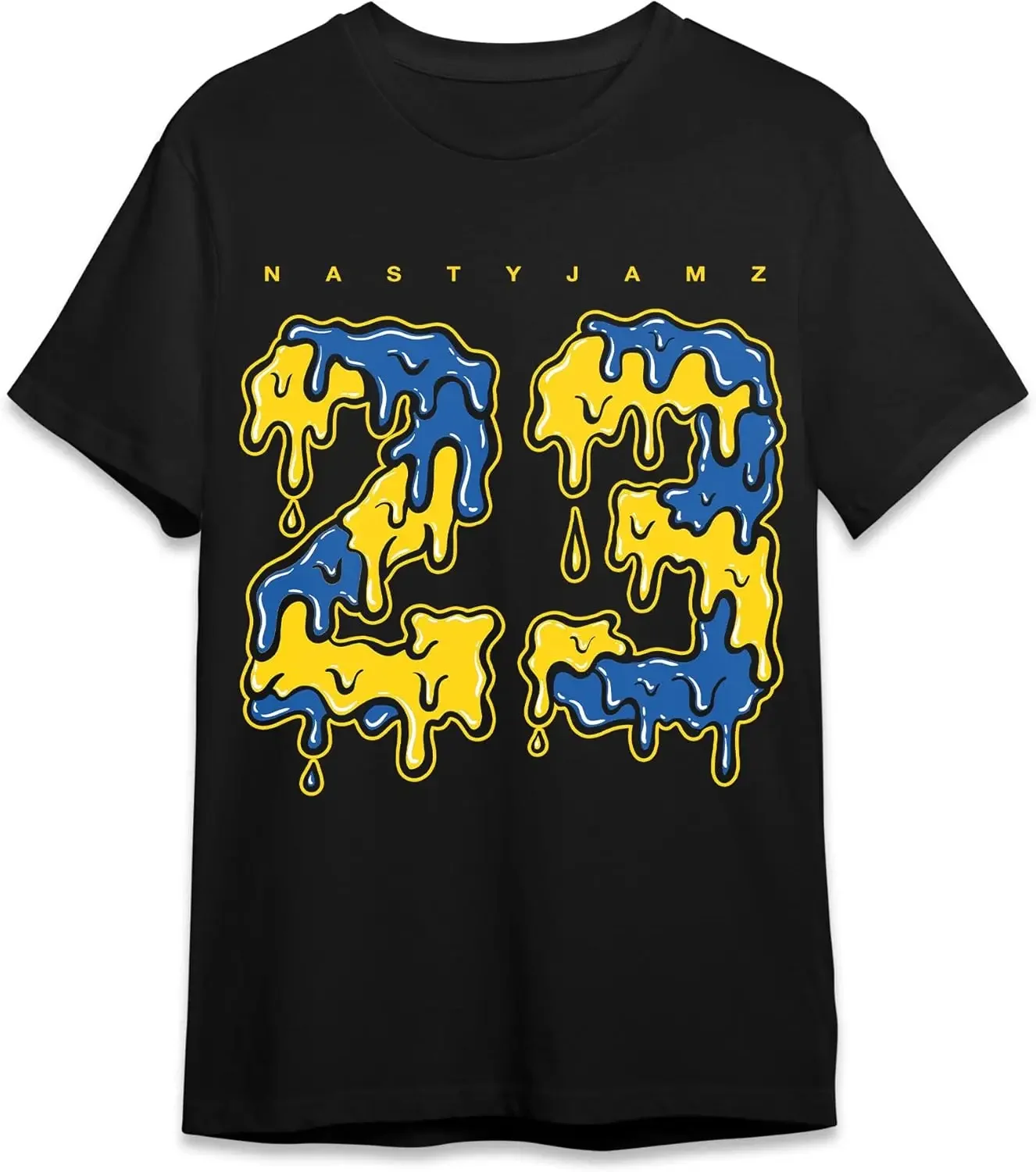 Футболка унисекс Match AJ 1s High OG Laney (23 Drippin)