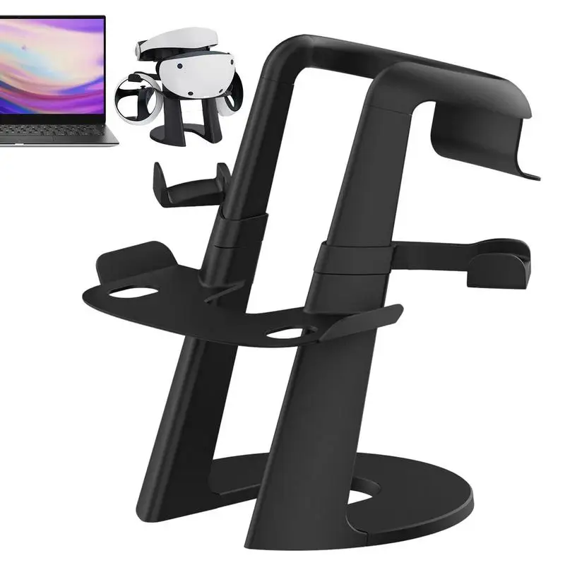 

Подставка для хранения шлемов для PS VR2, база для хранения PSVR2, контроллер, док-органайзер для игровой станции VR 2, дисплей для гарнитуры, для рабочего стола