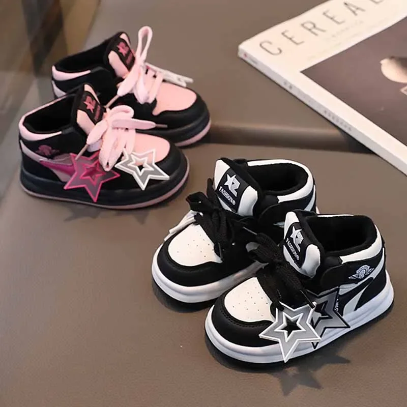 Детские Теплые Спортивные Кроссовки На Осень-зиму — Противоскользящие Сабо Со