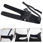 Тактические пистолеты для подмышек, скрытая кобура для стрельбы, охоты, пистолета, повязка на живот, для обеих рук, для правой или левой руки