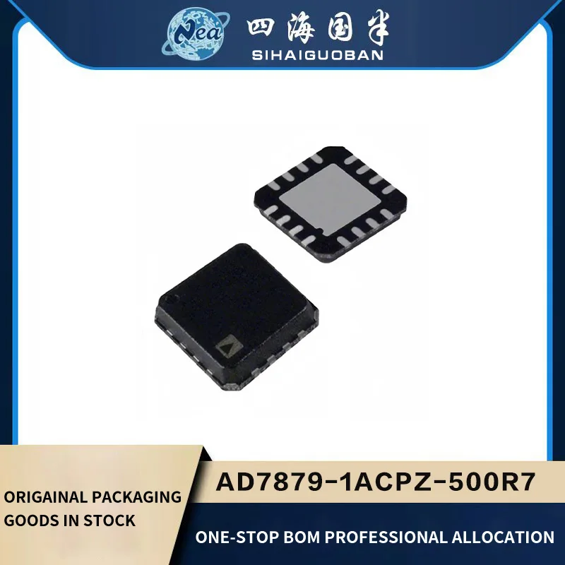 

1PCS Electronic Components AD7879-1ACPZ-500R7 LFCSP16 AD7879 IC SCREEN CNTRL 12BIT 16LFCSP