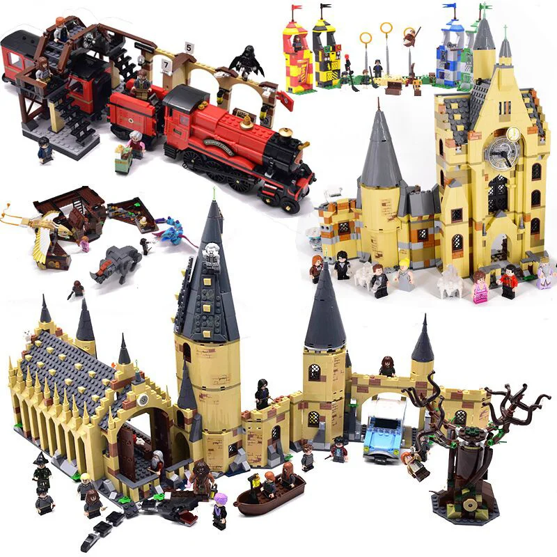 983 шт./компл. Харрис запрещенный лес юммост башня 4 частных вождения атака на