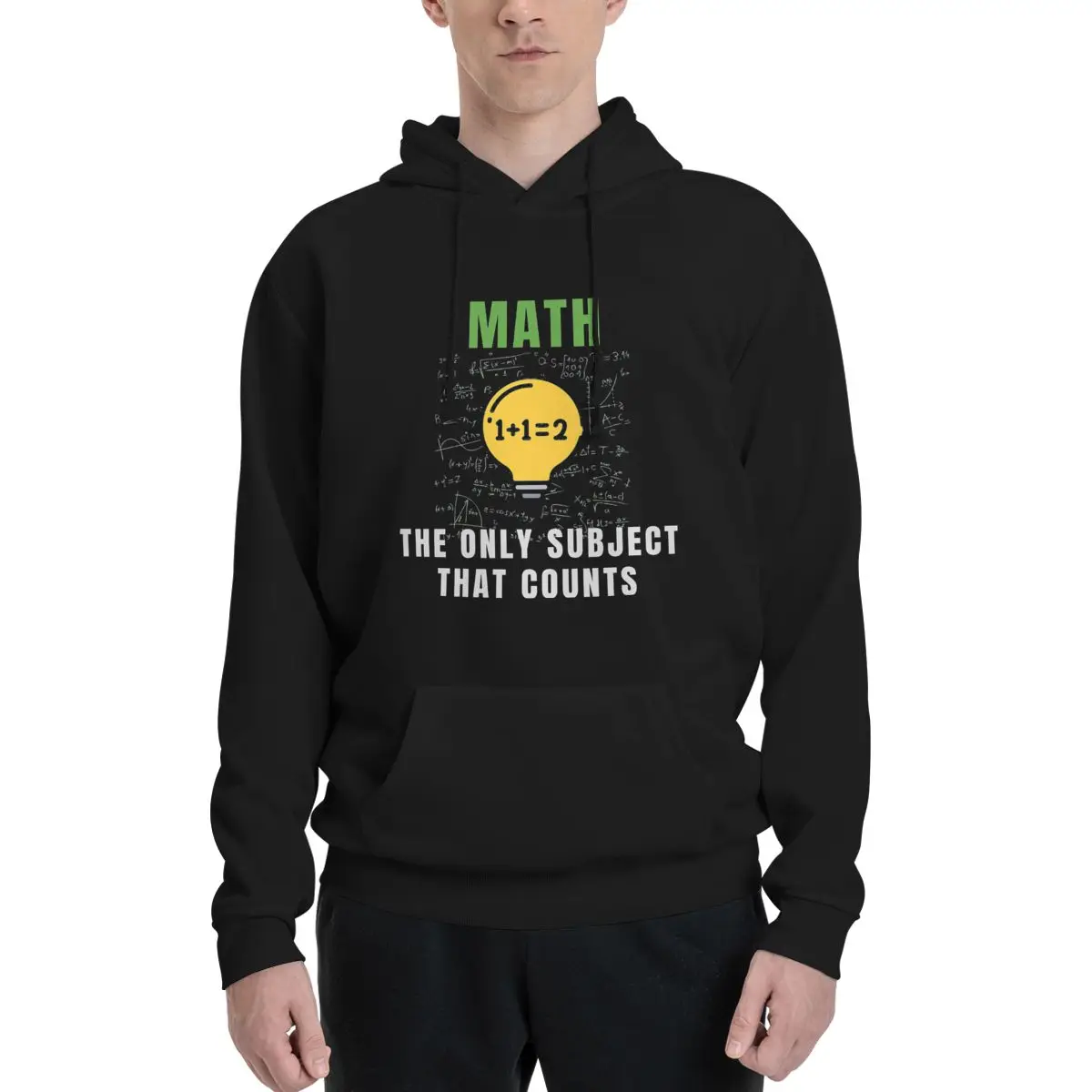 

A Simple Question Math Teacher 15 Couples Plus Velvet Hooded Sweater Graphic Vintage Fitness Kawaii With hood pullover