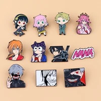 tokyo ghoul enamel pin brooch for hat anime metal pins women brooches on clothes badge backpack badge jewelry accessories