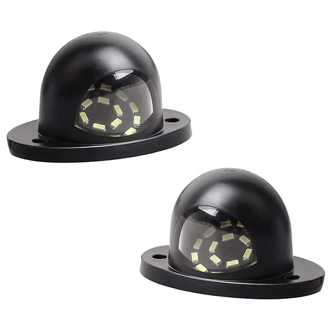 

Светодиодная подсветка для номерного знака, деталь для замены для Dodge,2 комплекта