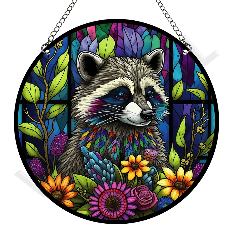 Ретро-окно акриловая доска винтажная домашняя настенная роспись Акриловая