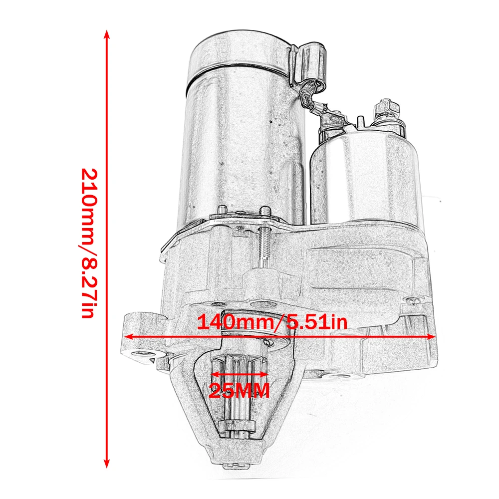 Стартер для BMW R1100GS R1100R R1100RL R1100RS R1100RSL R1100RT R1100RTL R1100S R1100SA R1150GS R1150R R1150RS R1150RT