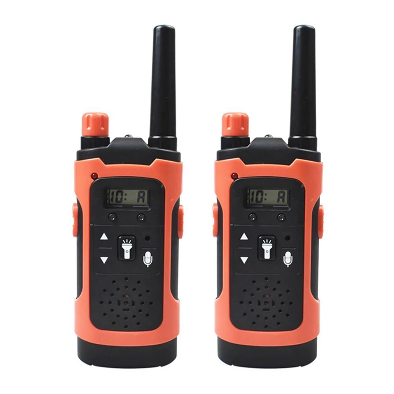 

2Pcs Children Wireless Walkie Talkie Long Distance Walkie Talkie Electronic Toy Gift For Boys And Girls