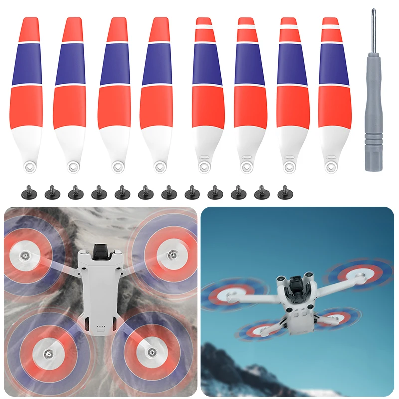 

4 пары, пропеллеры для дрона DJI Mini 3 Pro
