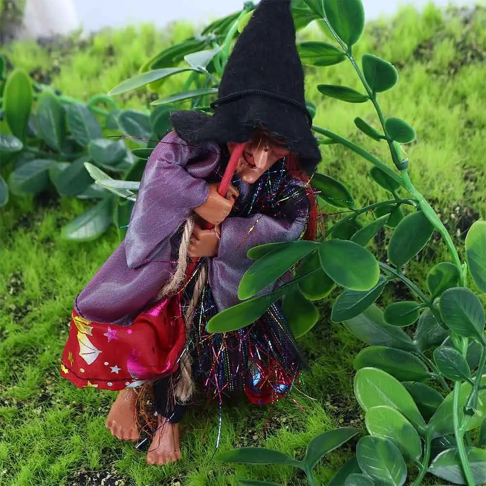 Садовый газон Хэллоуин висит ужас ведьма орнамент фигурка украшение кулон