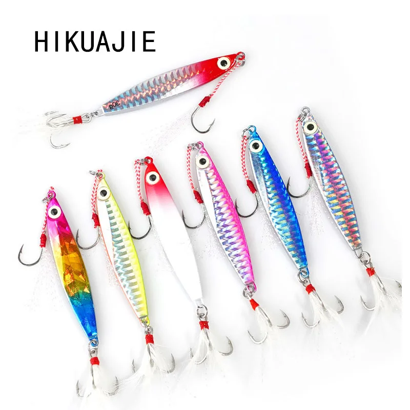 

Металлическая искусственная приманка 14 г/17 г/21 г в длину