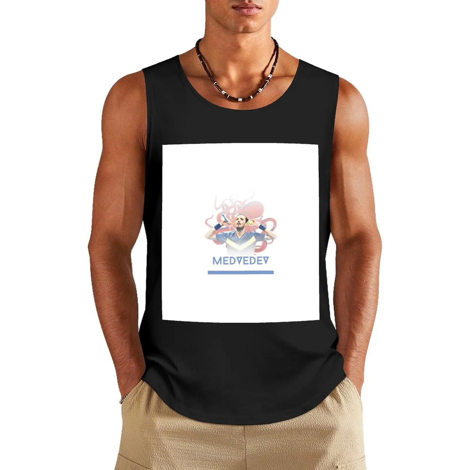 Medvedev Octopus Майки из хлопка мужские