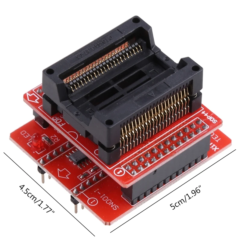 TSOP48 PSOP44 к DIP40 USB-адаптер программатора Eprom для TL866CS TL866A