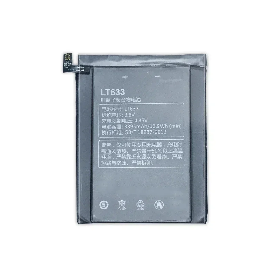 Фото Аккумулятор LT633 для телефона LeEco Letv Le Phone Le Max MX1 X900 3400 мАч, замена мобильного телефона №3