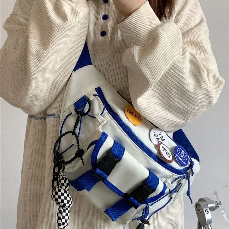 

Phone Waist And Bag Style Handbags And Nylon Bag Japanese Bag Crossbody Casual Women Mujer Men For Unisex Bolso Purses Bag Chest
