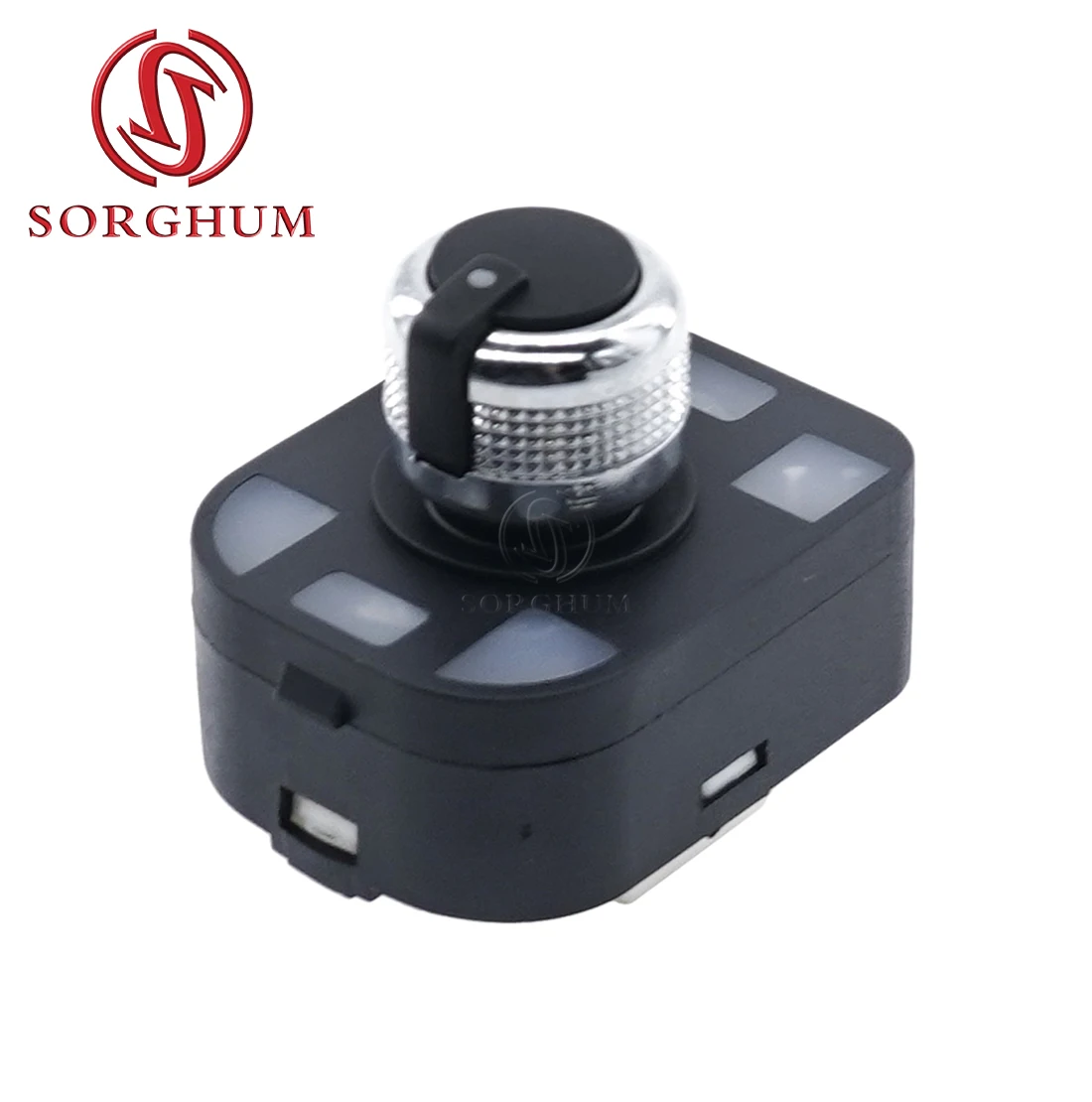 

Sorghum 4F0959565A For Audi A3 A4 S4 B6 B7 A6 S6 C6 A8 S8 TT R8 Q7 RS4 RS6 TTR Adjust Rearview Mirror Switch Button 4FD959565A