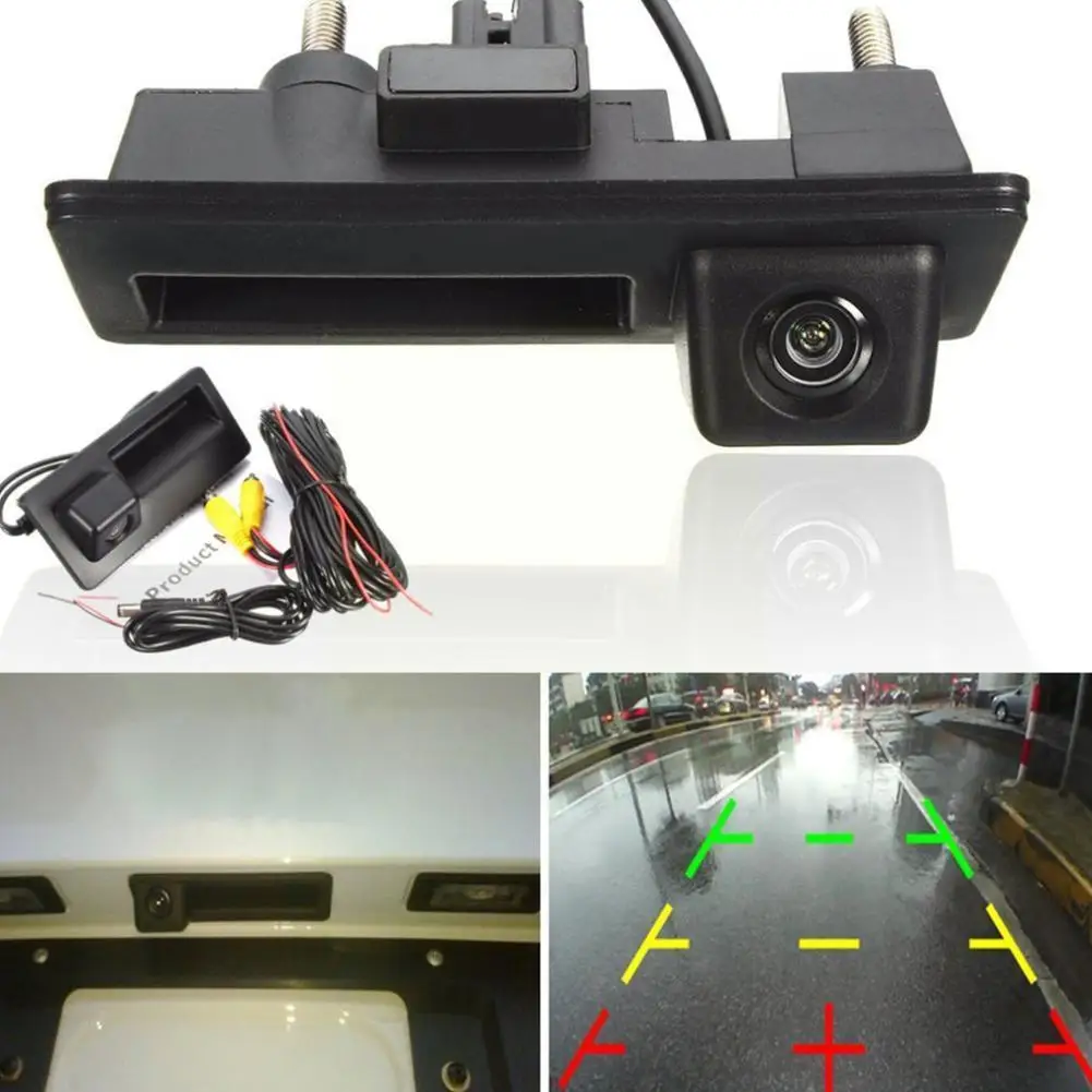 

1080p Ahd Автомобильная камера заднего вида для Vw Golf B6 B7 для ночной водонепроницаемости Y1n3