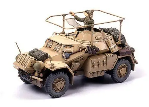 

Tamiya 35268 1/35 Military Model Kit German Armored Car Sd.Kfz.223 w/PE Parts