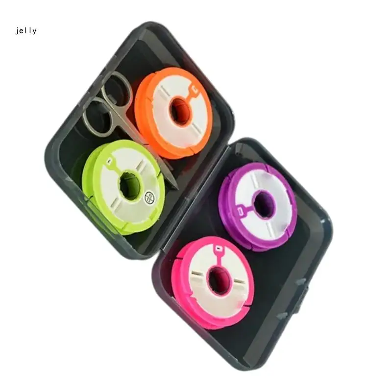 448C Многоцелевые инструменты Доски для лески Доска намотки Колесо рыболовной