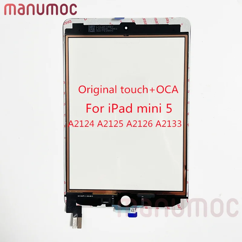 

Дигитайзер сенсорного экрана для iPad mini 5 A2124 A2125 A2126 A2133
