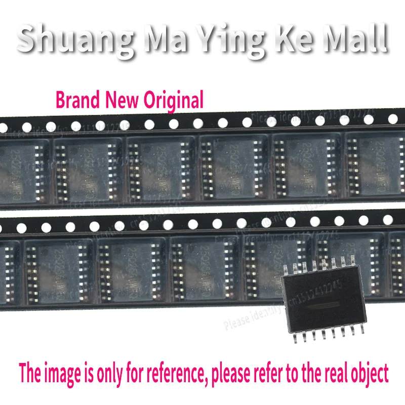 

10PCS W25Q256JWFQ W25Q256JWFIQ MARK:25Q256JWFQ SOIC16 300mil, 1V8 1.8V 256M-BIT NOR FLASH MEMORY IC CHIP New Original