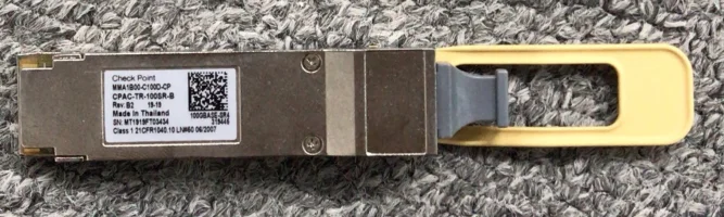 MMA1B00-C100B 100GbE, QSFP28, MPO, 850nm, SR4, 100m модуль