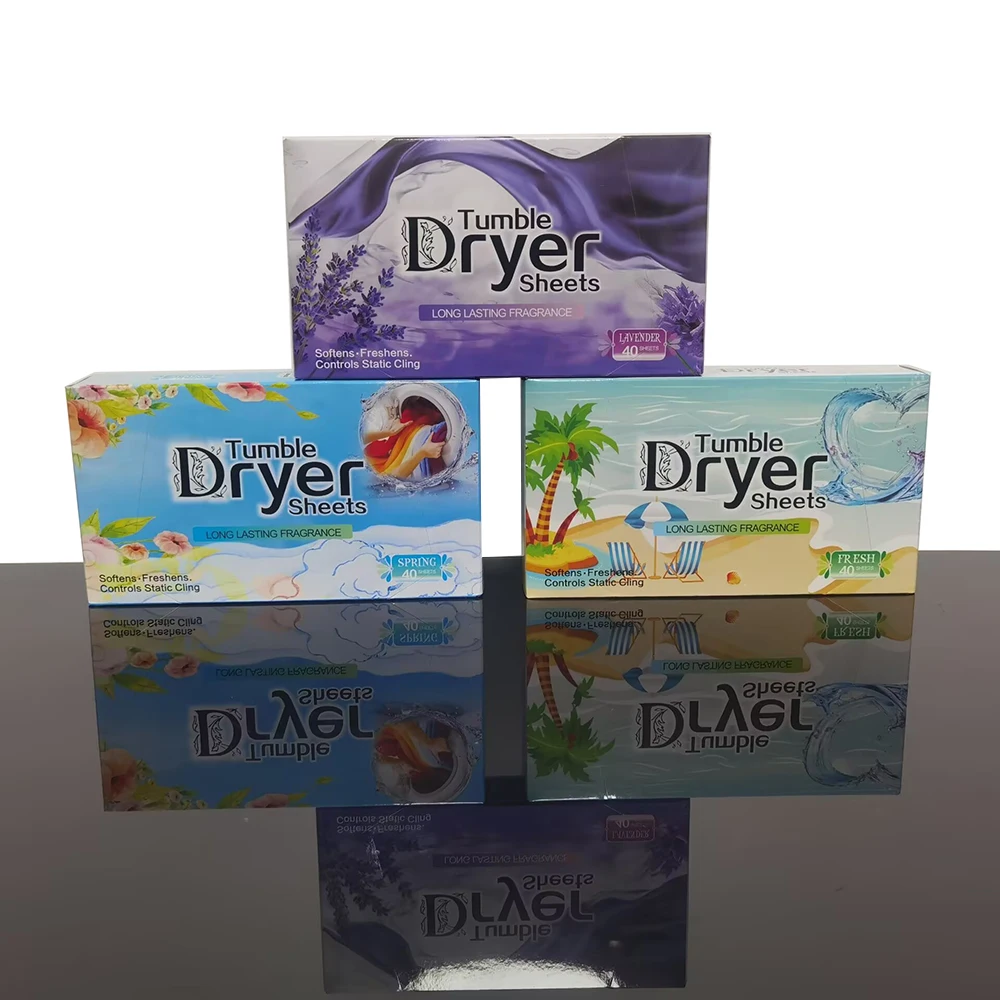 

Прачечный компаньон ароматизаторы для сушки 400 шт.