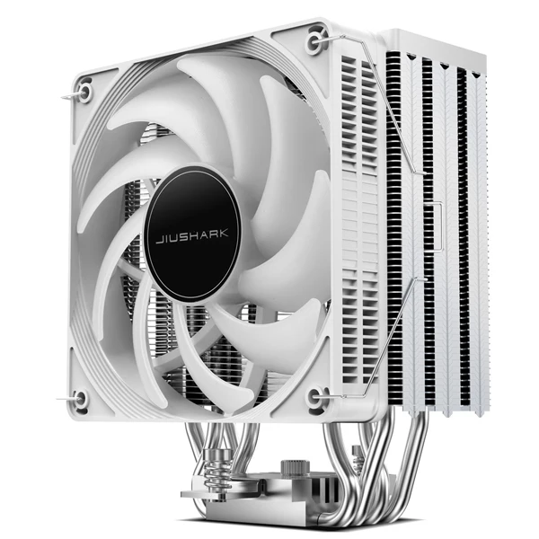 JIUSHARK JF100 кристально-белый ЦПУ воздушный охладитель Lang Priotech